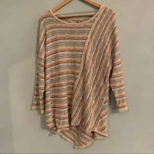 Asymmetrical Lightweight Sweater